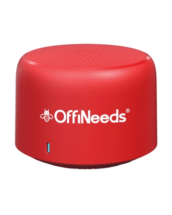 Portronics Pico 5W mini Bluetooth Speaker - Red